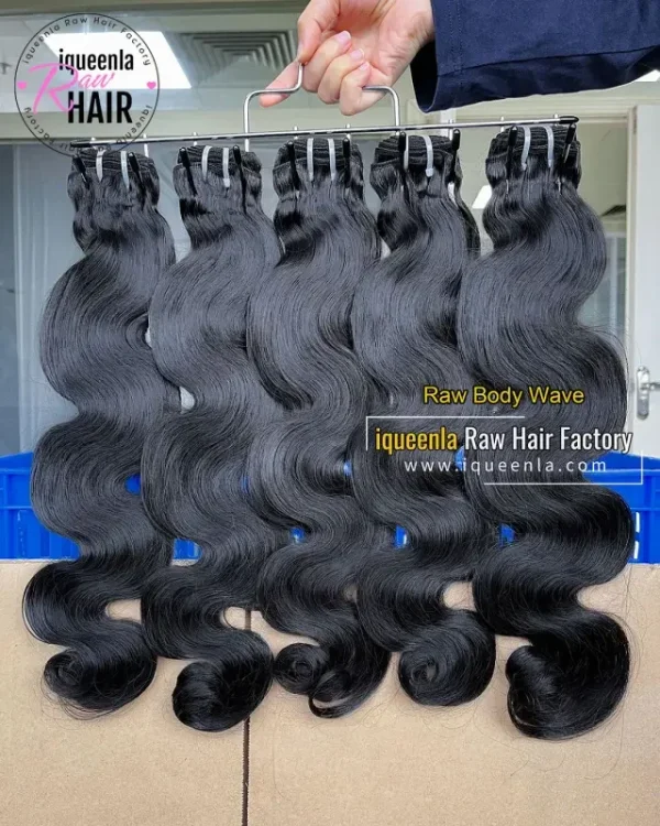 Raw Body Wave Hair Bundle 1/3/4 Lots Deal