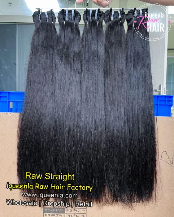 Raw Straight Hair 1/3/4 Bundles Deals